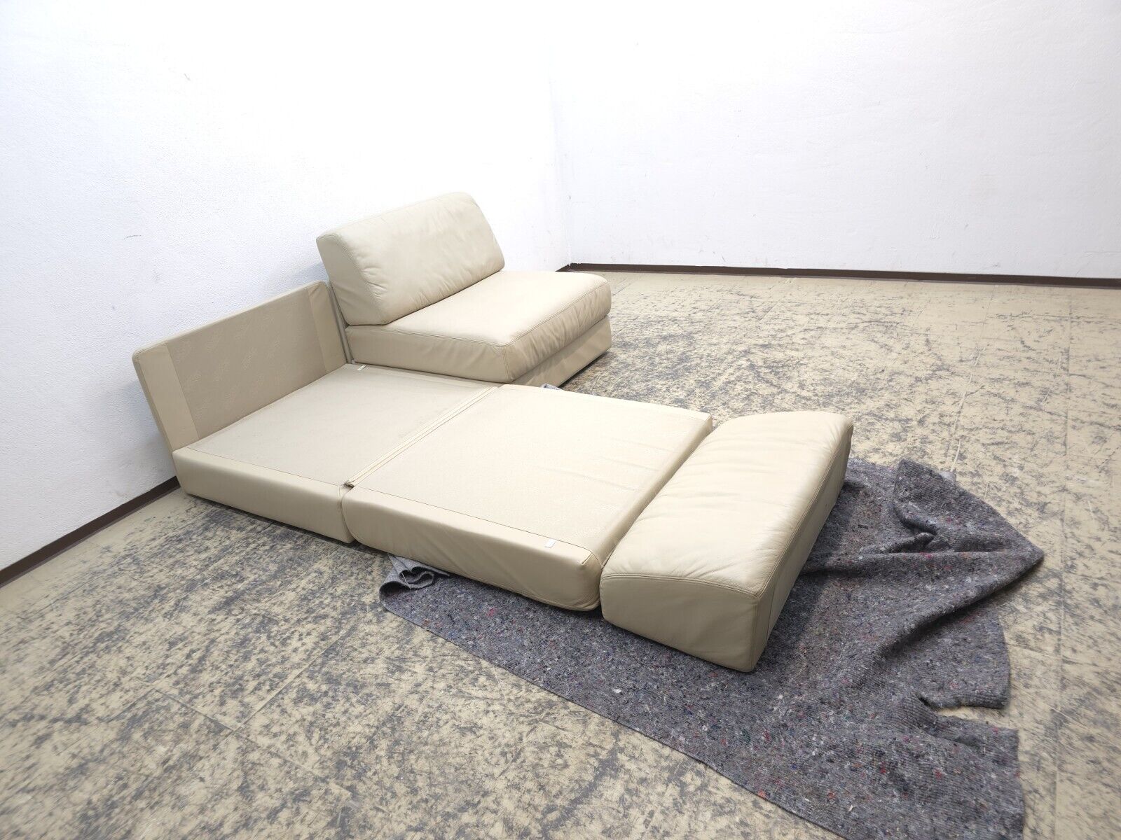 De Sede ds 76 Ds 78 Designersofa Modularsofa Couch Daybed Ledersofa Schlafsofa-De Sede-JSFurniture