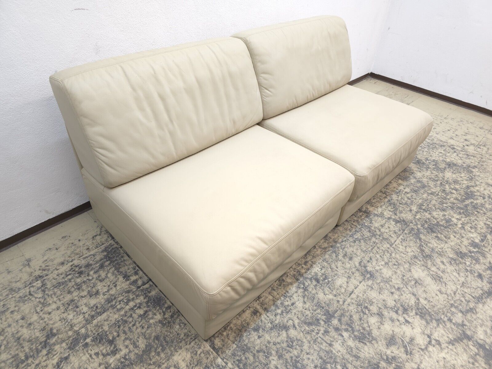 De Sede ds 76 Ds 78 Designersofa Modularsofa Couch Daybed Ledersofa Schlafsofa-De Sede-JSFurniture