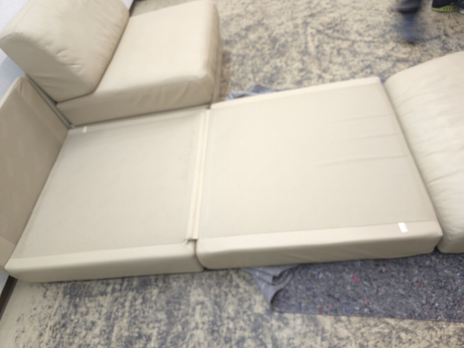 De Sede ds 76 Ds 78 Designersofa Modularsofa Couch Daybed Ledersofa Schlafsofa-De Sede-JSFurniture