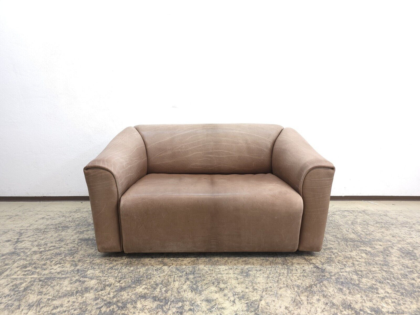 De sede ds 47 Garnitur in braun desede Designersofa Echtledersofa Couch-De Sede-JSFurniture