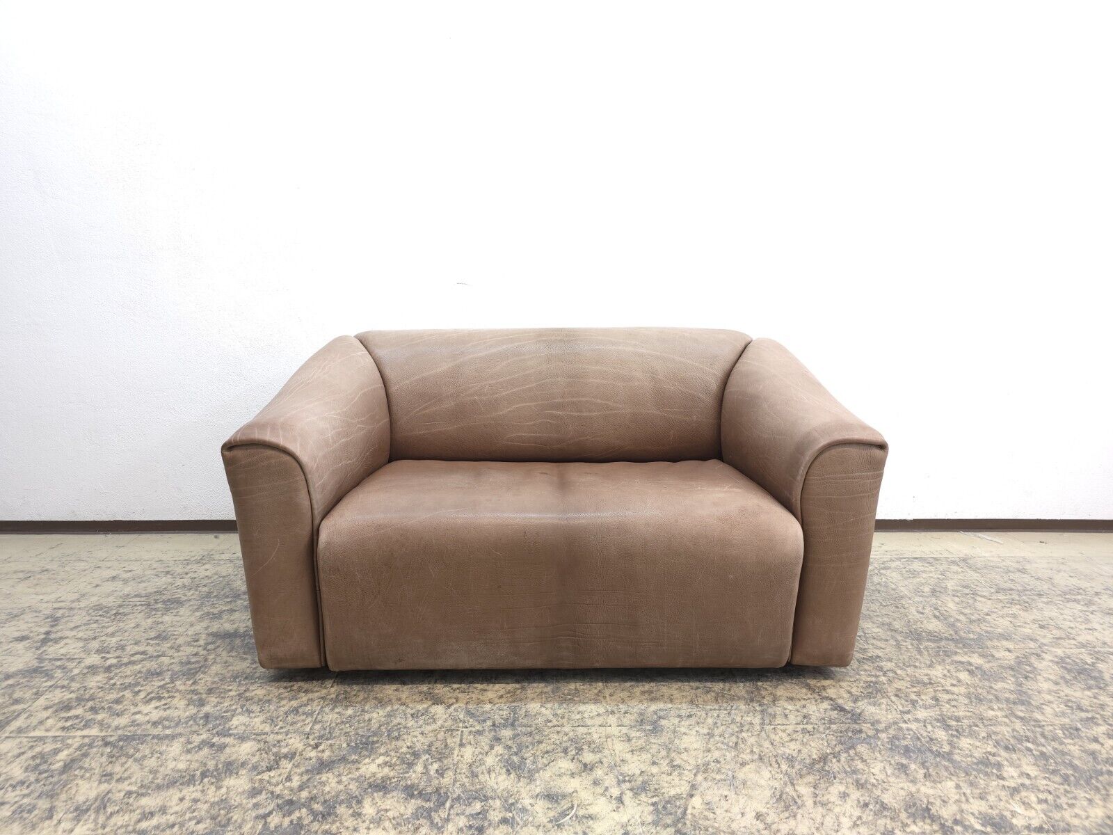 De sede ds 47 Garnitur in braun desede Designersofa Echtledersofa Couch-De Sede-JSFurniture