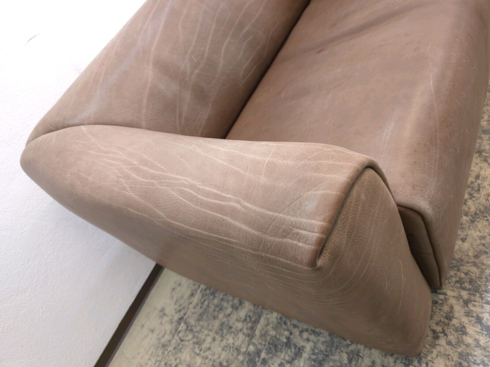 De sede ds 47 Garnitur in braun desede Designersofa Echtledersofa Couch-De Sede-JSFurniture