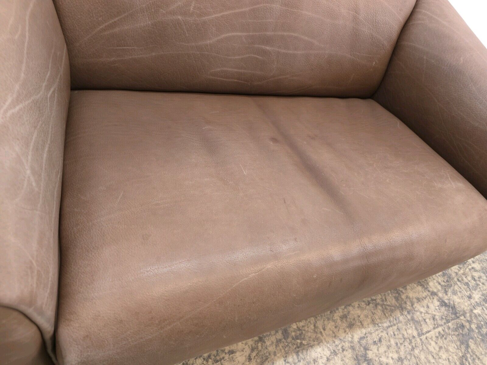 De sede ds 47 Garnitur in braun desede Designersofa Echtledersofa Couch-De Sede-JSFurniture