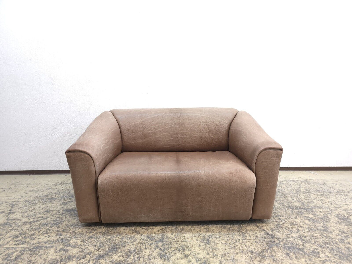 De sede ds 47 Garnitur in braun desede Designersofa Echtledersofa Couch-De Sede-JSFurniture