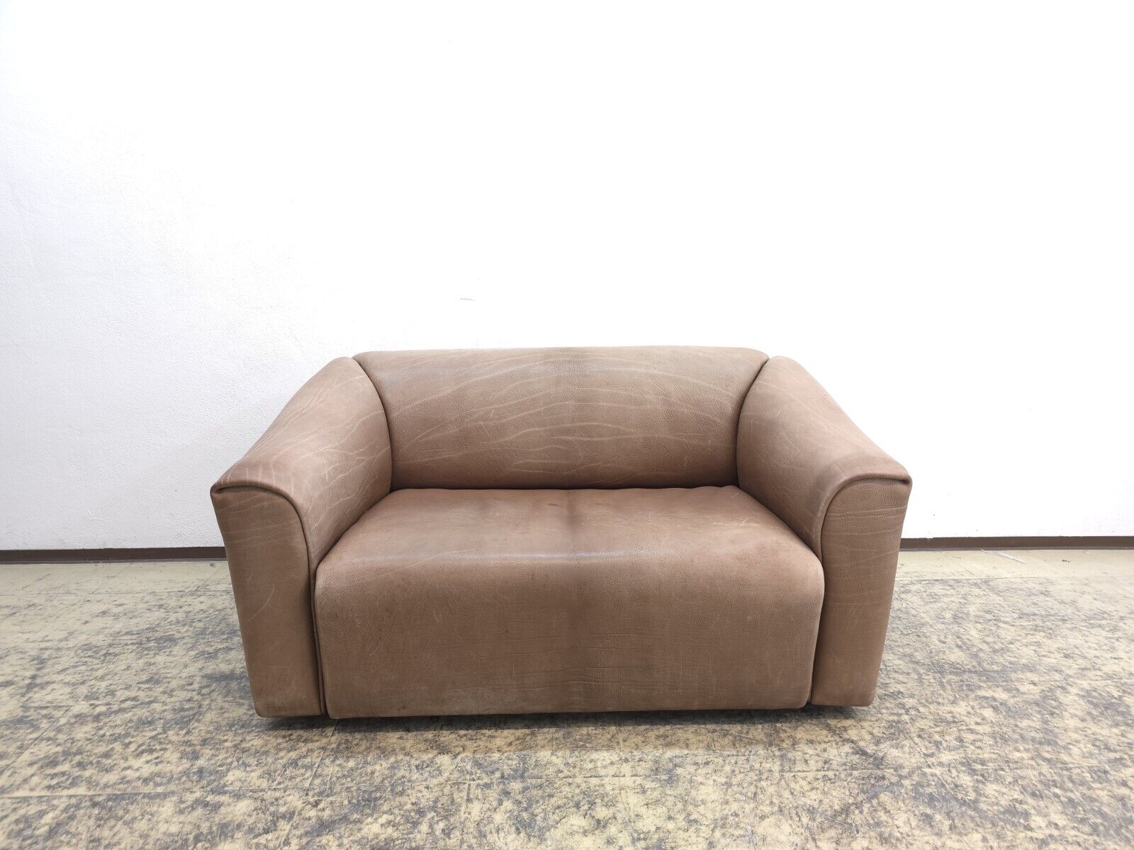 De sede ds 47 Garnitur in braun desede Designersofa Echtledersofa Couch-De Sede-JSFurniture