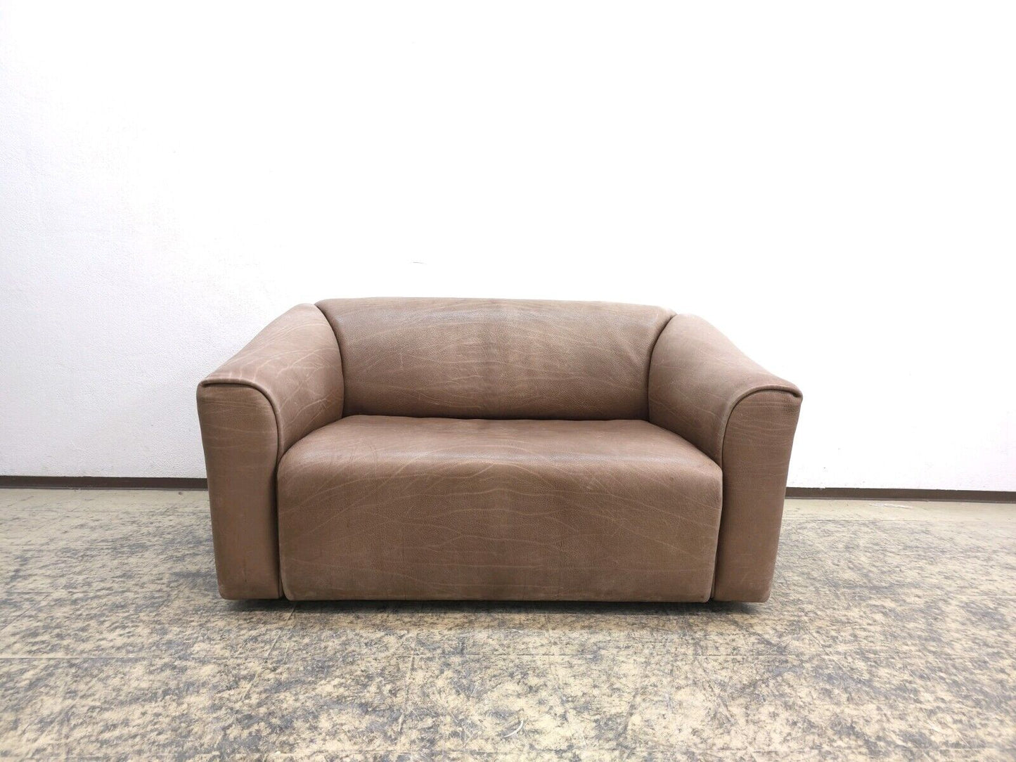 De sede ds 47 Garnitur in braun desede Designersofa Echtledersofa Couch-De Sede-JSFurniture