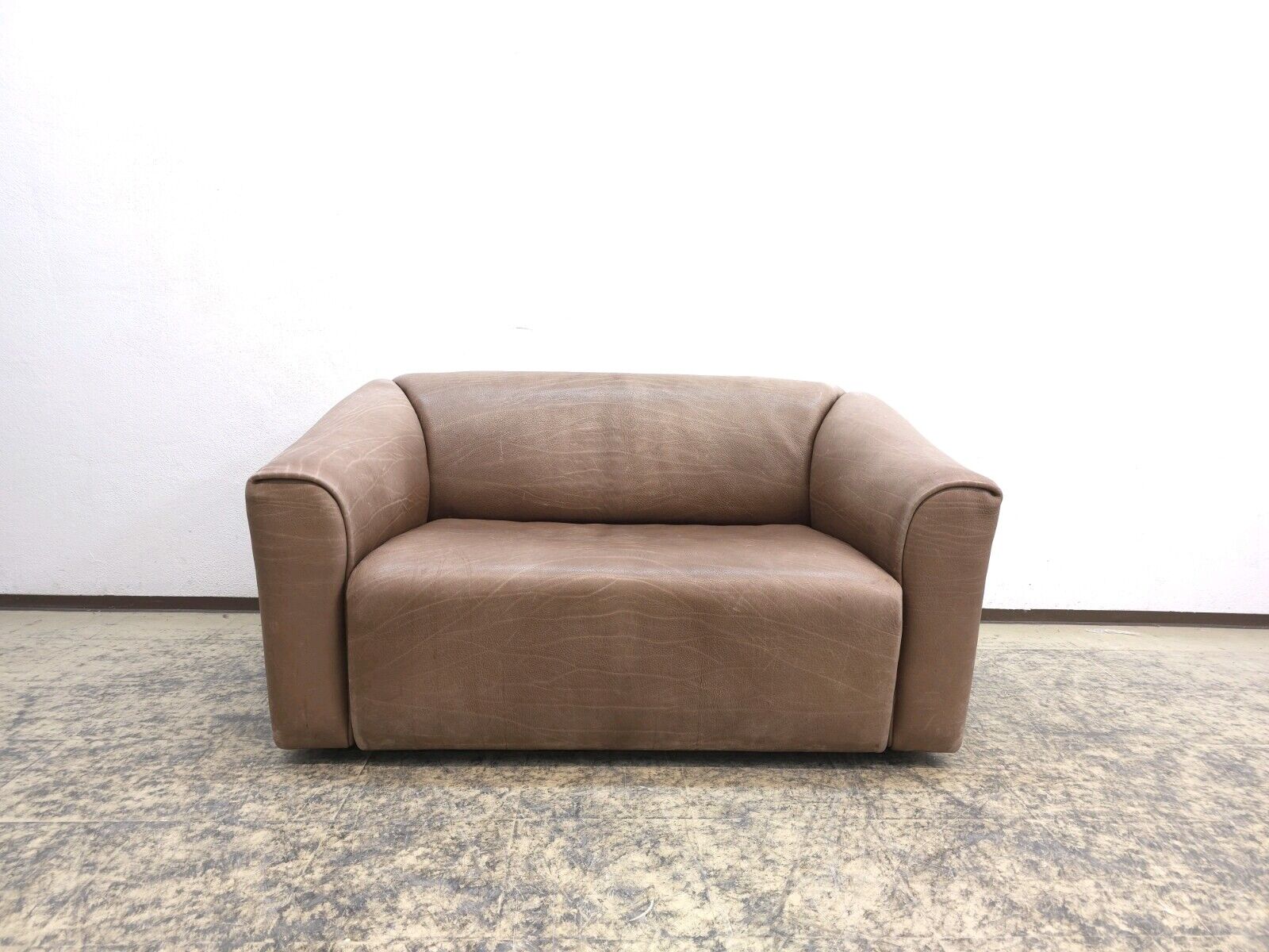 De sede ds 47 Garnitur in braun desede Designersofa Echtledersofa Couch-De Sede-JSFurniture