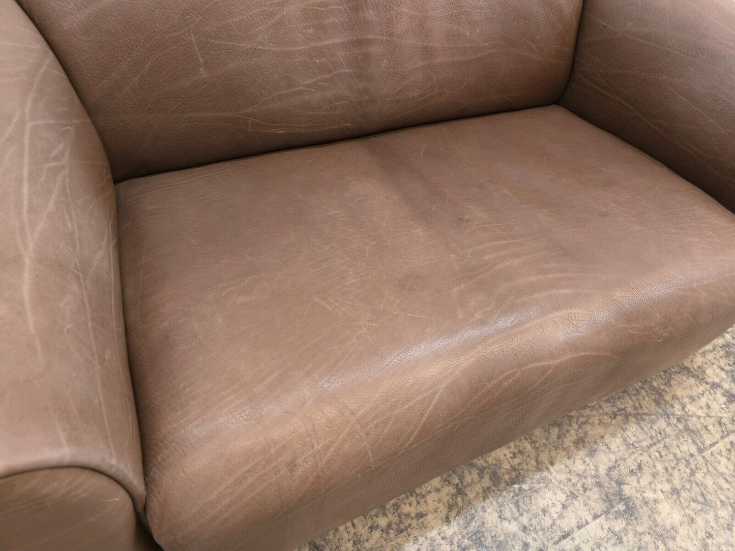 De sede ds 47 Garnitur in braun desede Designersofa Echtledersofa Couch-De Sede-JSFurniture