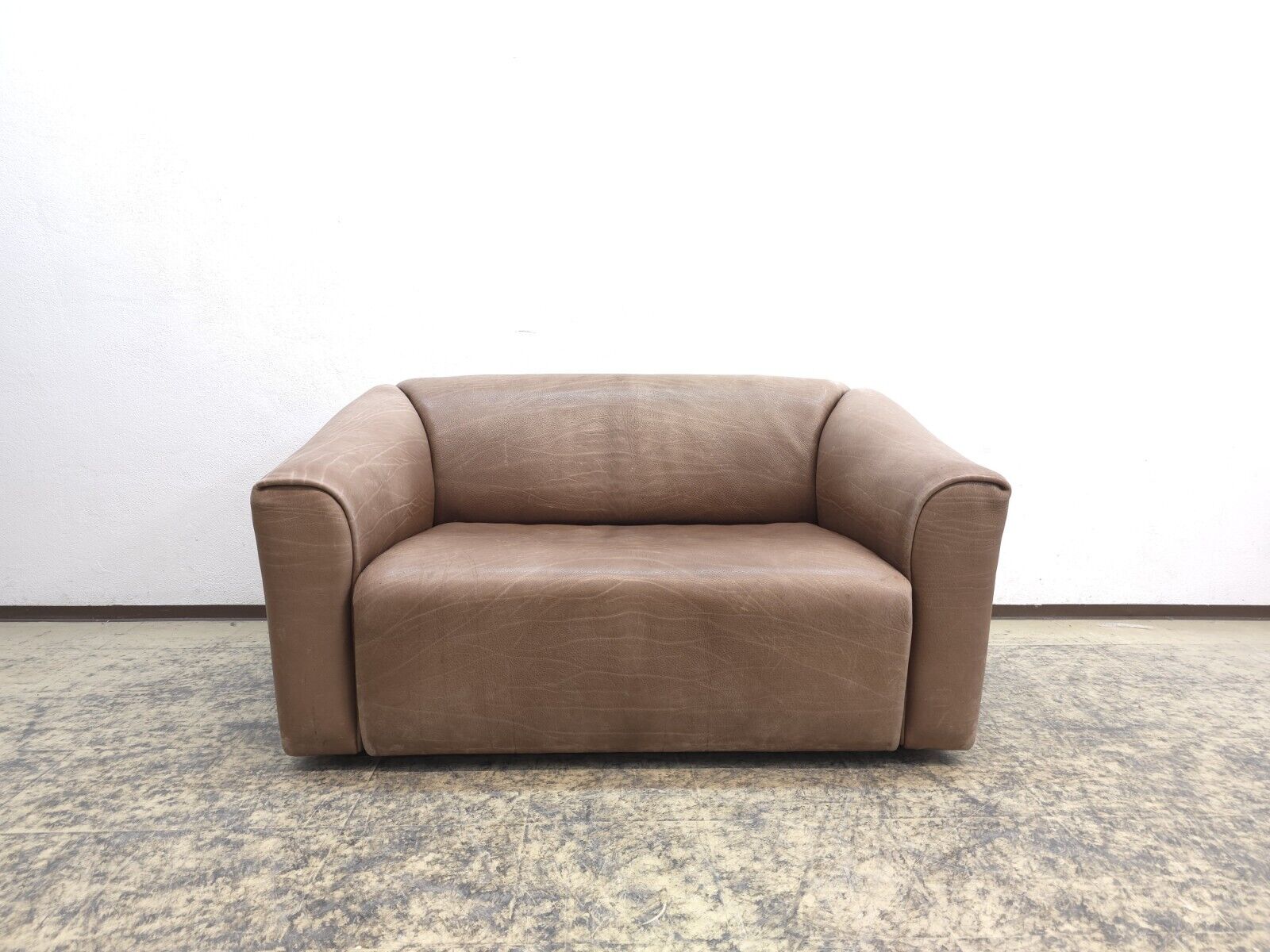 De sede ds 47 Garnitur in braun desede Designersofa Echtledersofa Couch-De Sede-JSFurniture