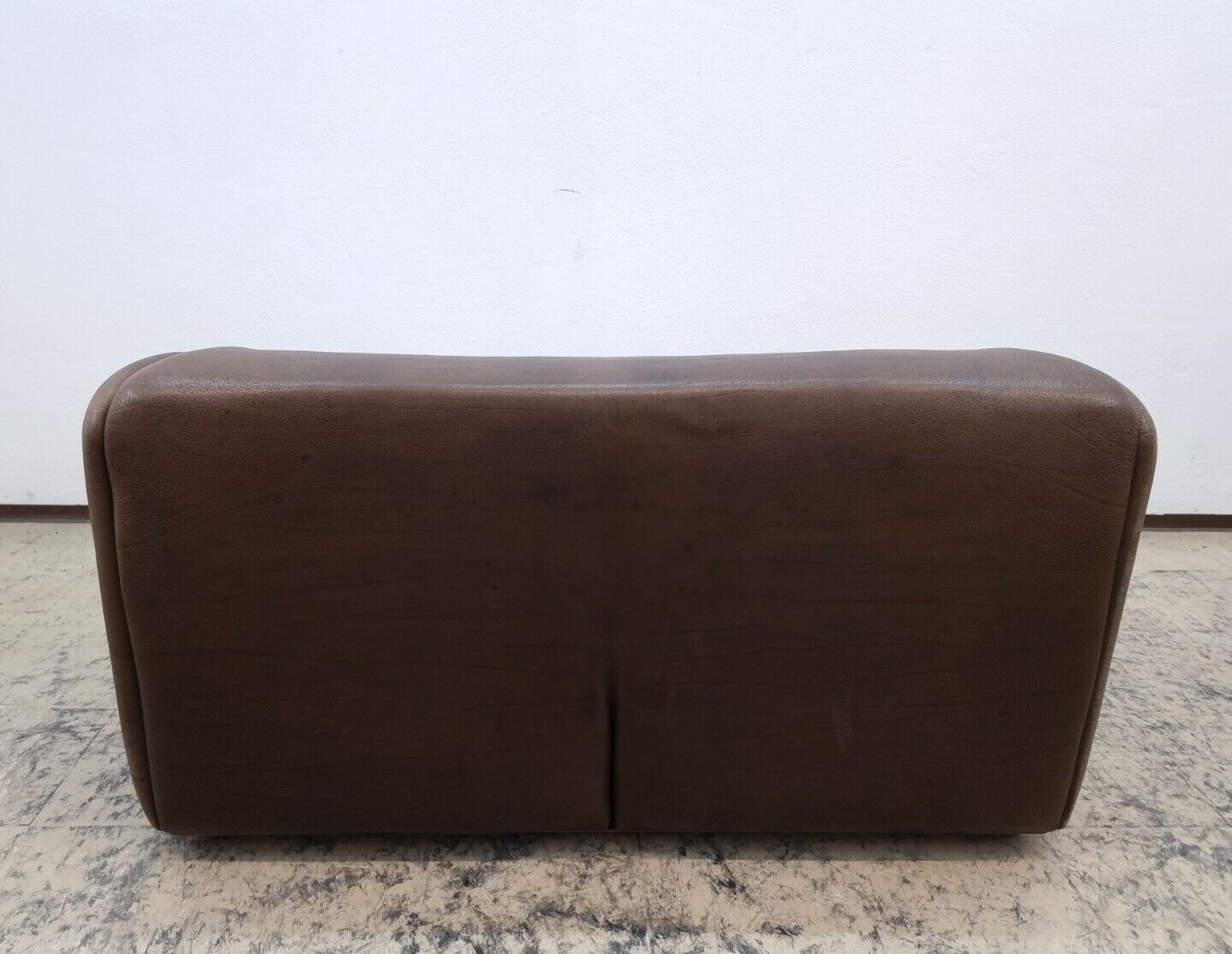 De sede ds 47 Zweisitzer in braun desede Designersofa Echtledersofa Couch #0018-De Sede-JSFurniture