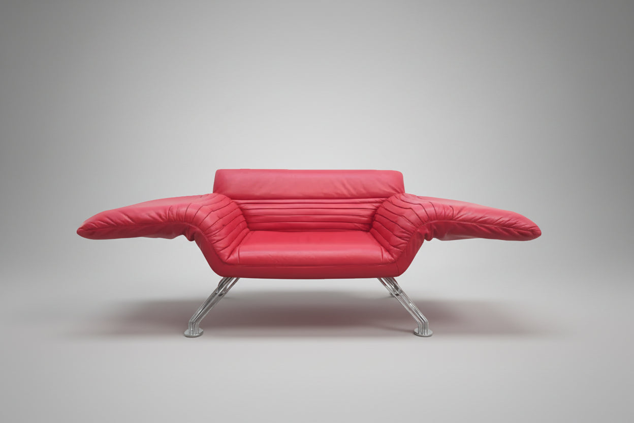 De Sede DS-142 Rot