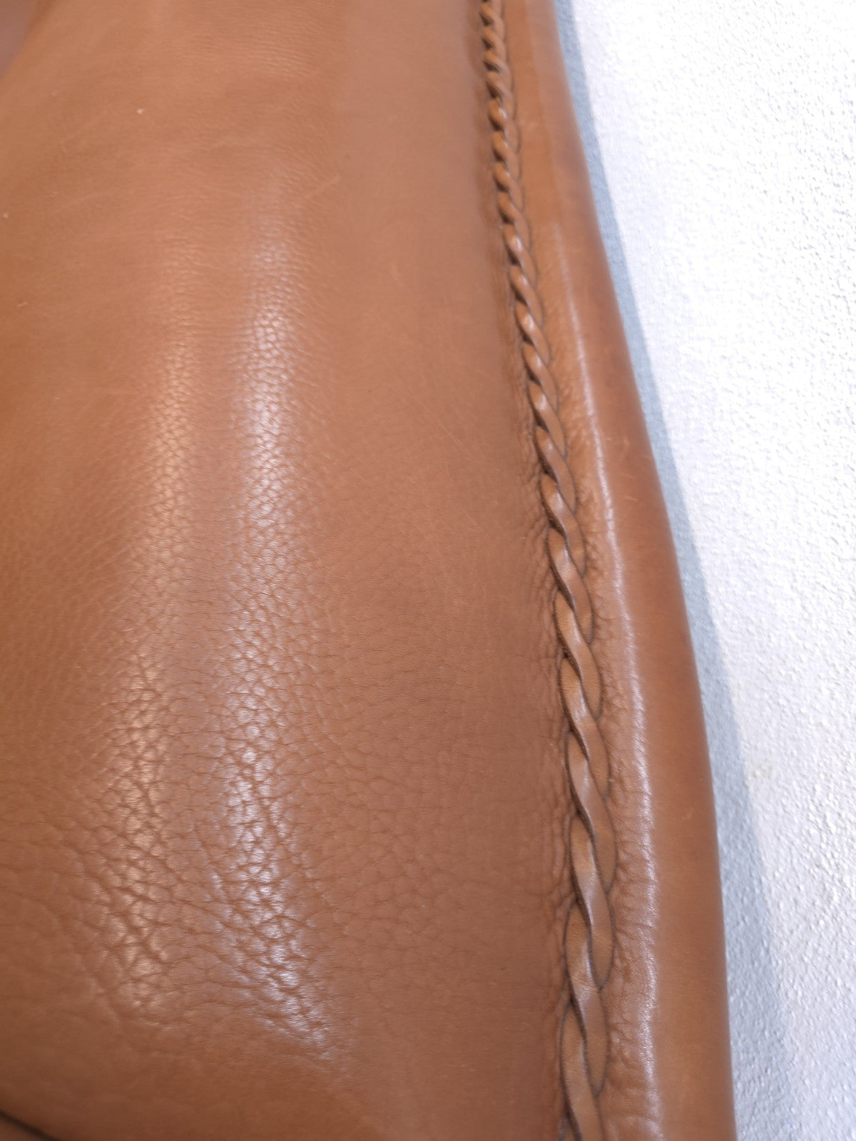 Ernst Lüthy De Sede Zweisitzer Sofa Braun Leder Ausziehbar-De Sede-JSFurniture