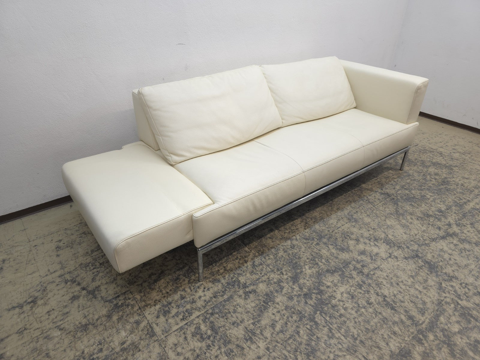 Fsm EASY DE SEDE Designersofa Ledersofa Couch Dreisitzer Sofa Modern Funktion-FSM-JSFurniture