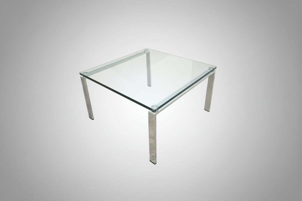 Walter Knoll Foster Glastisch Designertisch Couchtisch-Walter Knoll-JSFurniture