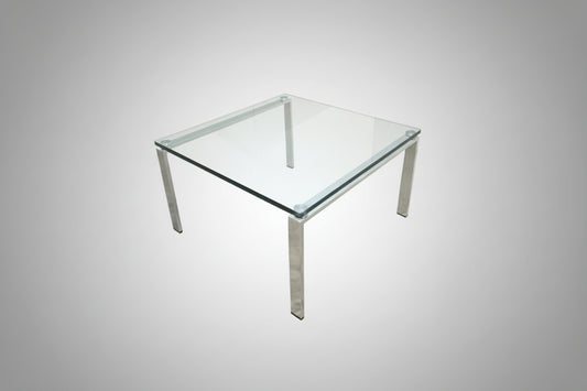 Walter Knoll Foster Glastisch Designertisch Couchtisch-Walter Knoll-JSFurniture